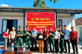 Xã Bình Hiệp bàn giao 3 căn nhà cho gia đình chính sách và hộ khó khăn.
