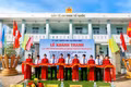 Xã Bình Hiệp khánh thành 5 công trình dân sinh chào mừng kỷ niệm 1 năm thành lập xã