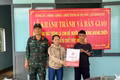 Lữ đoàn 572 bàn giao nhà ở cho gia đình chính sách