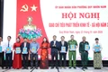 UBND phường Quy Nhơn Nam tổ chức hội nghị giao chỉ tiêu phát triển kinh tế - xã hội năm 2026 với mục tiêu phấn đấu đạt mức tăng trưởng kinh tế 11,51% vào chiều ngày 23-1