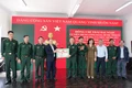 Bí thư Tỉnh ủy Thái Đại Ngọc thăm, chúc Tết các đơn vị lực lượng vũ trang