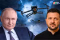 Drone Nga tấn công Kiev: Ba người thiệt mạng, nhiều tòa nhà bốc cháy