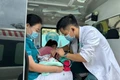 Gia Lai: Cấp cứu ngoại viện, cứu sống em bé sinh non người Lào