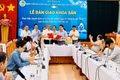 Lãnh đạo Bệnh viện Đa khoa Gia Lai và Bệnh viện Sản - Nhi tỉnh Gia Lai ký kết biên bản tại lễ bàn giao.