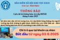 Bảo hiểm xã hội khu vực XXIII chi trả lương hưu, trợ cấp hàng tháng kịp thời cho người hưởng