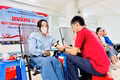 Đông đảo người dân Gia Lai tham gia hiến máu tình nguyện