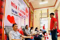 Gia Lai: Trên 100 tăng ni, phật tử tham gia hiến máu nhân đạo