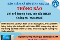 Gia Lai: Chi trả lương hưu, trợ cấp BHXH tháng 1 và 2 qua tài khoản ATM từ ngày 2-1-2025