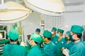 Bệnh viện Quân y 211 triển khai phẫu thuật nội soi tán sỏi thận qua da