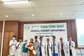 Bệnh viện Đại học Y dược-Hoàng Anh Gia Lai phẫu thuật nội soi cắt khối tá tụy thành công