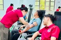 Câu lạc bộ Máu Nóng Gia Lai vận động hiến trên 7.000 đơn vị máu 