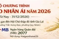 Hội Chữ thập đỏ Gia Lai kêu gọi ủng hộ chương trình Hạt gạo nhân ái 2026