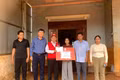 Hội Chữ thập đỏ Gia Lai trao 15 triệu đồng hỗ trợ học sinh nghèo