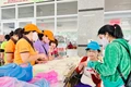 400 bệnh nhân nghèo Gia Lai mua sắm miễn phí tại “Phiên chợ Từ tâm”