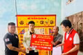 Đội SOS 115 - Bình Định hỗ trợ gia đình có nạn nhân tử vong do tai nạn giao thông