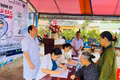 Trung tâm Y tế Đức Cơ ra quân khám sức khỏe định kỳ miễn phí cho người dân 3 xã biên giới