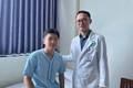 Gia Lai: Xử lý thành công cục amidan to bằng… quả trứng gà hiếm gặp