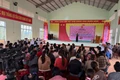 Phát động Tuần lễ Làm mẹ an toàn tại xã Đak Rong