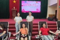 Gần 150 người dân cụm khu vực Kbang hiến máu tình nguyện 