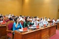 Quang cảnh Kỳ họp thứ 4 HĐND tỉnh Gia Lai khóa XII.