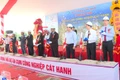Động thổ Cụm công nghiệp Cát Hanh, tổng vốn đầu tư gần 433 tỷ đồng