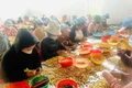 Tổ liên kết bóc tách hạt điều xã Chư Á tạo việc làm cho 50 thành viên.