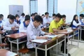 Nỗ lực chuẩn bị cho kỳ thi tốt nghiệp trung học phổ thông