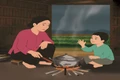 Thương mùi khói bếp
