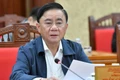 Ban Bí thư: Nghiêm cấm liên hoan nhậm chức, lên chức sau sáp nhập tỉnh, xã