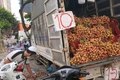 Mùa vải chín