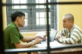 Lực lượng Công an đấu tranh với đối tượng Nguyễn Gia Ngọc Thành. Ảnh: Văn Ngọc