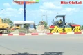Phá bỏ vòng xuyến tiềm ẩn tai nạn giao thông khu vực Hàm Rồng, TP. Pleiku