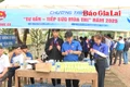 Lan tỏa giá trị nhân văn qua chương trình Tiếp sức mùa thi 2025