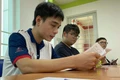 Tài xế xe ôm công nghệ quyết tâm lấy bằng đại học ở tuổi 30