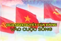 Mục đưa Nghị quyết của Đảng vào cuộc sống ngày 17-5-2025
