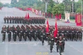 Hợp luyện lần 1 chuẩn bị cho Lễ diễu binh, diễu hành Kỷ niệm 80 năm Quốc khánh
