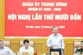 Quân đội, công an phát huy vai trò gương mẫu, đi đầu