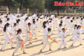 Chư Păh đẩy mạnh phong trào rèn luyện võ thuật Karatedo