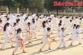 Chư Păh đẩy mạnh phong trào rèn luyện võ thuật Karatedo