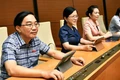 Quốc hội 'chốt' bỏ hình phạt tử hình với tội tham ô, nhận hối lộ