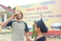 Cách mời rượu độc đáo của người Bahnar làng Đak Asêl