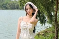 Đẹp mê ly với những bản phối cùng sắc trắng ngày hè