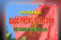 Chuyên mục Quốc phòng toàn dân 7-6-2025
