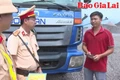 Các chủ mỏ khai thác khoáng sản ký cam kết đảm bảo trật tự an toàn giao thông