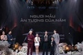 Siêu mẫu Võ Hoàng Yến nhận giải Người mẫu cống hiến của năm