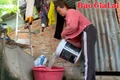 Nhiều hộ đồng bào dân tộc thiểu số lo lắng vì thiếu nước sạch