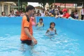 Hồ dạy bơi cộng đồng-Giải pháp phòng tránh đuối nước
