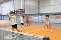 Pickleball thu hút đông đảo học sinh bởi sự mới mẻ và dễ chơi. Ảnh: H.B