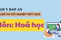 Đáp án đề thi môn Hoá học tốt nghiệp THPT 2025 tất cả mã đề