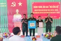 Trung đoàn Thông tin 29 bàn giao 5 căn nhà cho quân nhân có hoàn cảnh khó khăn